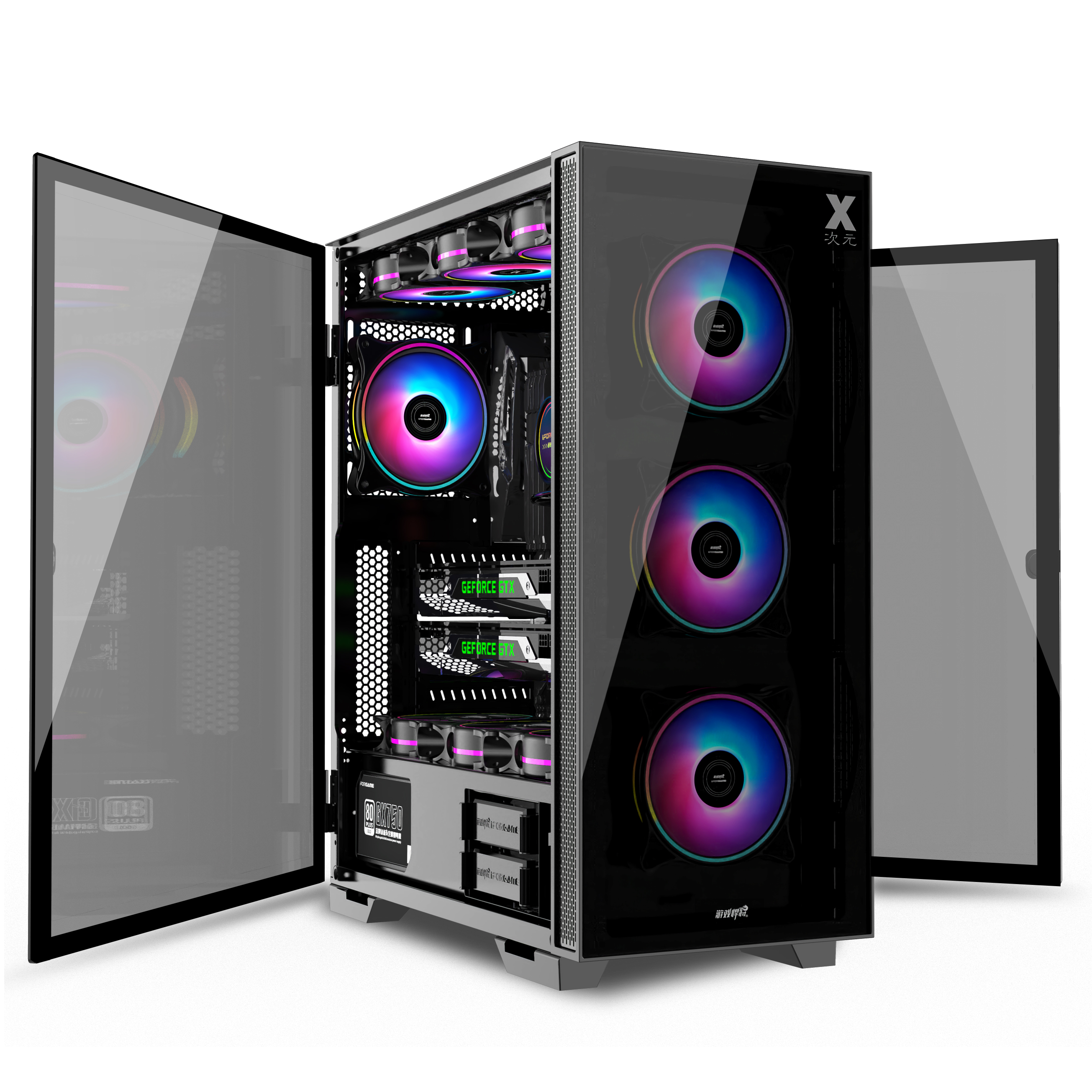 Iforgame Pc Case X03 - Iforgame