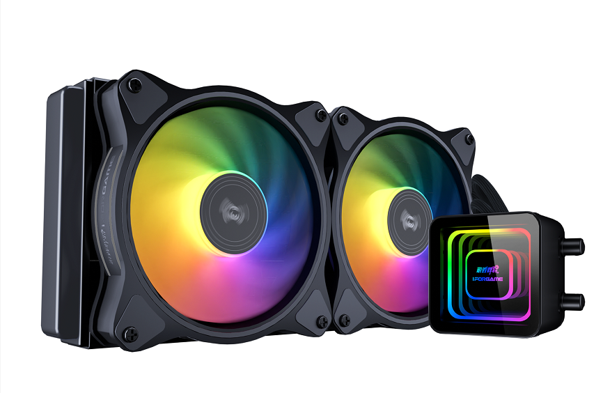Iforgame PC Water Cooling ICE 240T Iforgame PC Computer