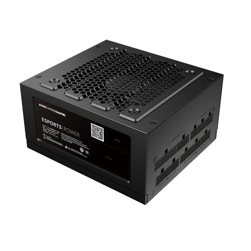 Iforgame PC Power Supply Silver 650W Iforgame