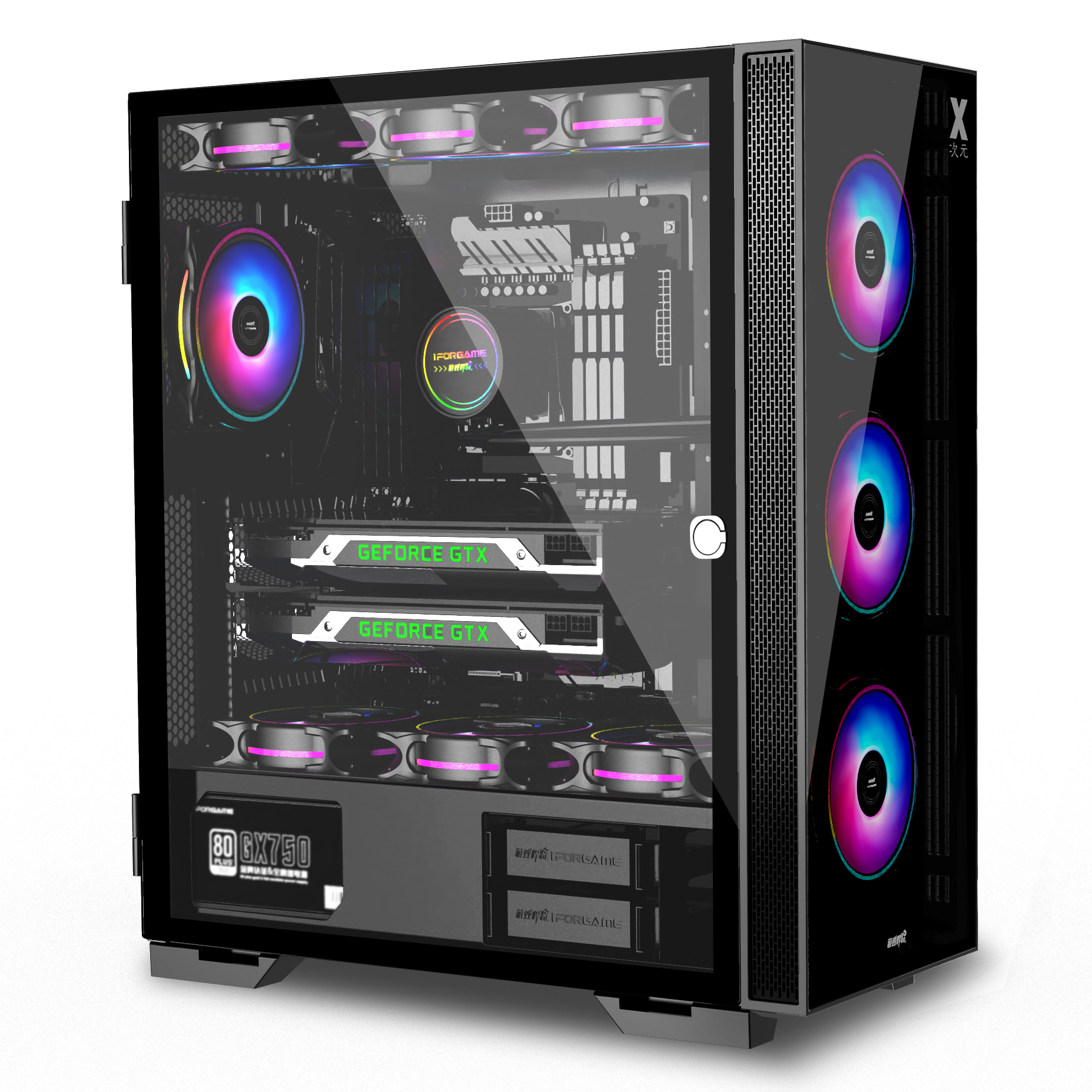 Iforgame PC Case X03 - Iforgame